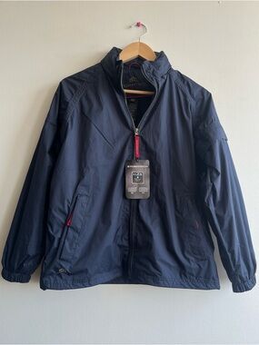 NWT Stormtech SSR-1W Nautilus Stormshell Womens M Navy Waterproof Shell Pockets